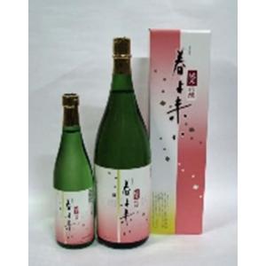 お酒 日本酒 【産地直送】雪鶴　純米吟醸　春よ来い　1800ｍｌ　田原酒造