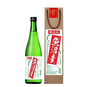 たかの井 魚沼産特別純米 クラフト 720ml 高の井酒造 日本酒