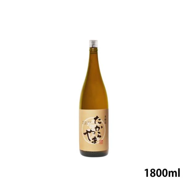 (産地直送)たからやま 本醸造 1800ml たからやま醸造 宝山 たからやま 新潟 日本酒