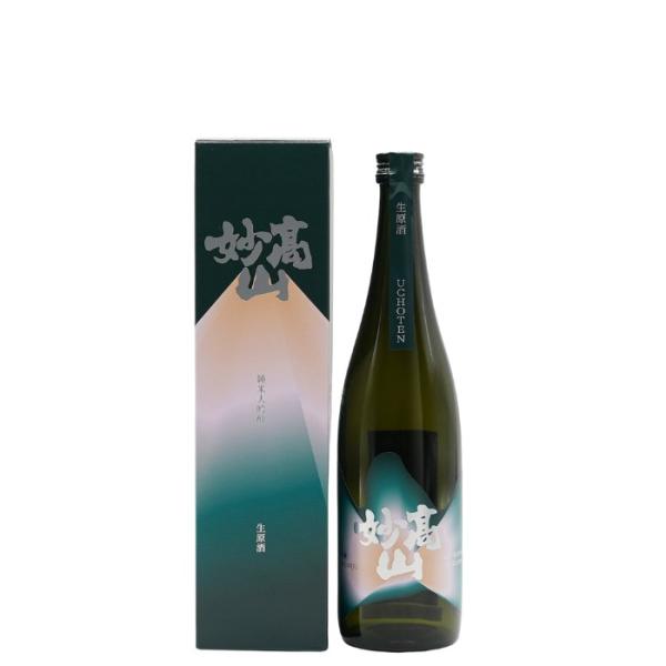 妙高山 UCHOTEN 純米大吟醸 越淡麗 生原酒  720ml 妙高酒造