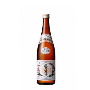 越乃寒梅 大江山産 普通酒 720ml 販売店限定 日本酒