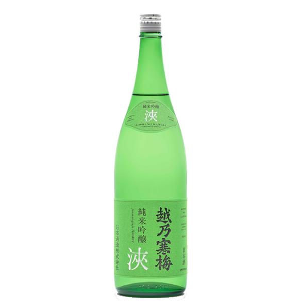 越乃寒梅 純米吟醸 浹 amane 1800ml 石本酒造 あまね アマネ