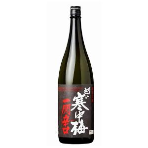 越の寒中梅 一閃辛口 純米吟醸 1800ml 新潟銘醸
