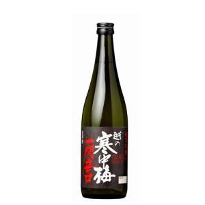 越の寒中梅 一閃辛口 純米吟醸 720ml 新潟銘醸