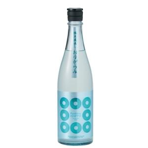 (産地直送)日本酒 季節限定 越乃八豊 おりがらみ 720ml 越後酒造場