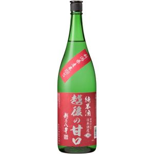 越後の甘口 純米酒  1.8L 瓶詰｜echigo