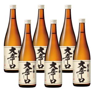 (まとめ買い)越の誉 本醸造 大辛口 720ml 6本 原酒造 日本酒 辛口