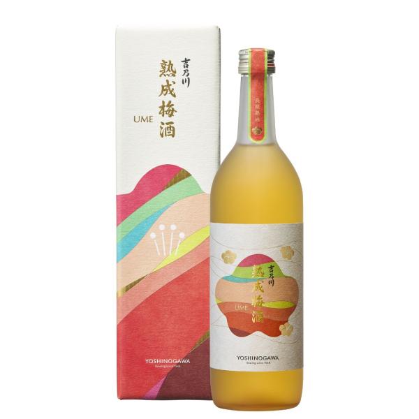 (9月14日から出荷)吉乃川 熟成梅酒 720ml 吉乃川 新ブランド 梅酒