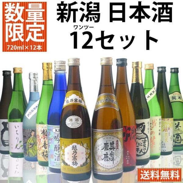 日本酒  数量限定  売り切れ御免 日本酒　あれもこれも入った 12 ワンツー セット720ml×1...