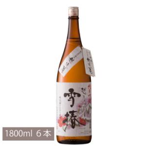 日本酒 越乃雪椿 越淡麗 純米吟醸酒 1800ml 6本 まとめ買い 雪椿酒造