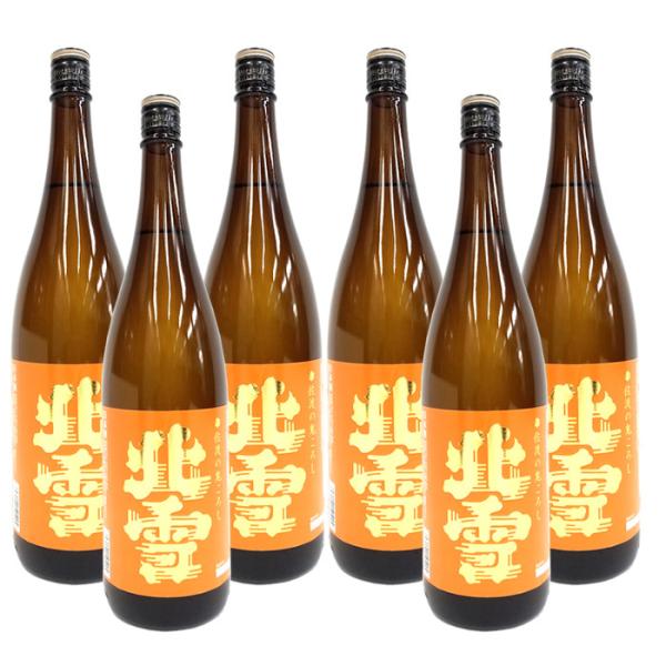 日本酒 セット 北雪 佐渡の鬼ころし超辛口 1800ml 6本 北雪酒造 まとめ買い 送料無料