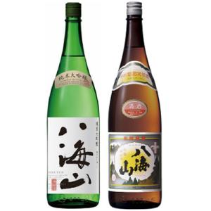 八海山 純米大吟醸 1.8Lと八海山 普通酒 1.8L日本酒 2本 飲み比べセット