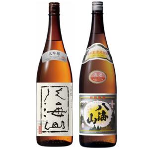 八海山 大吟醸 1.8Lと八海山 普通酒 1.8L日本酒 2本 飲み比べセット