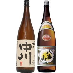 越乃中川 1.8Lと八海山 普通酒 1.8L日本酒 2本 飲み比べセット