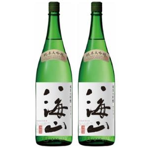 八海山 純米大吟醸 1.8L日本酒 2本 セット