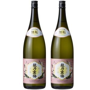 越乃寒梅 無垢 純米大吟醸 1.8L日本酒 2本 セット｜echigo