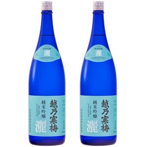 越乃寒梅 灑 純米吟醸 1.8L日本酒 2本 セット｜echigo