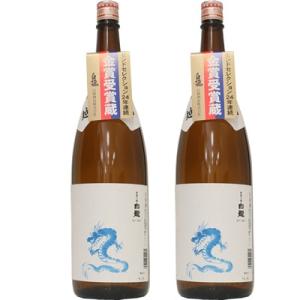 白龍 龍ラベル からくち1.8L日本酒 2本 セット