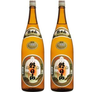 朝日山 千寿盃 1.8L日本酒 2本 セット