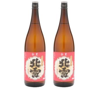 北雪 金星 無糖酒 1.8L日本酒 2本 セット