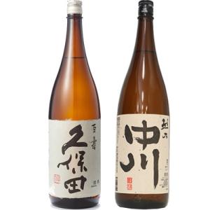 久保田 百寿 特別本醸 1800mlと越乃中川 1800ml日本酒 2本 飲み比べセット｜echigo