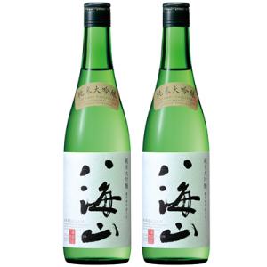 八海山 純米大吟醸 720ml 2本 日本酒 飲み比べセット