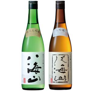 八海山 純米大吟醸 720ml と 八海山 大吟醸 720ml 日本酒 飲み比べセット