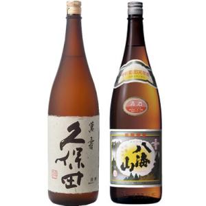 久保田 萬寿 純米大吟醸1800ml と 八海山 普通酒 1800ml