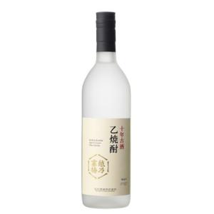 越乃寒梅 十年古酒乙焼酎 720ml 石本酒造