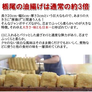 栃尾あぶらげ 5枚入り 長岡名物油揚げ 栃尾の...の詳細画像1