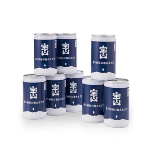 (産地直送)たからやま 造り酒屋の麹甘酒 180g缶タイプ 8本 要冷蔵 賞味期限1ヶ月 たからやま...