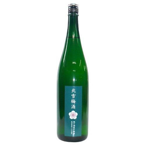 北雪 梅酒 1800ml 北雪酒造