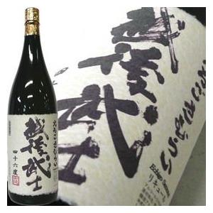 (産地直送)越後武士 えちごさむらい 1800ml アルコール46度 玉川酒造 産地直送
