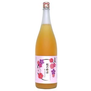 日本酒 越の梅酒　純米酒仕込み　1800ml  白龍酒造  取り寄せ商品