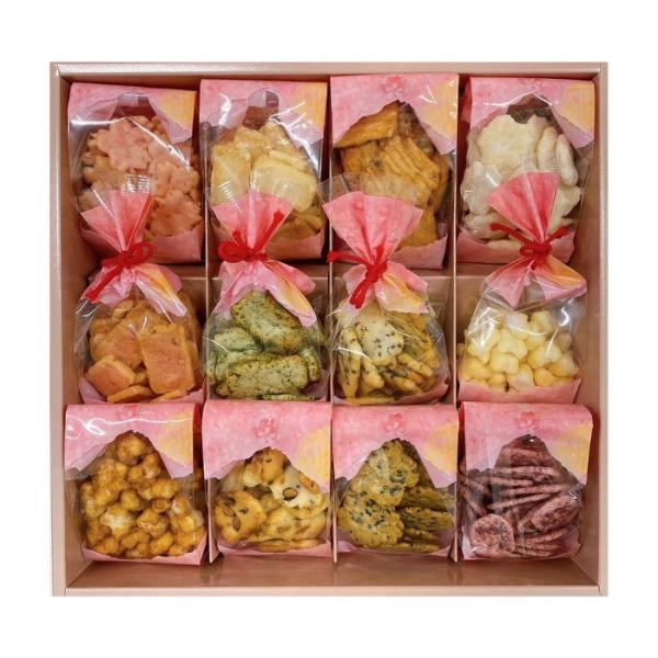 新潟米菓 ギフト さくら製菓 花籠  SF-Ｓ (産地直送)