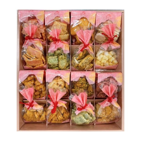 さくら製菓 花籠  SF-Ｍ 新潟米菓 さくら堂の人気のギフト (産地直送)