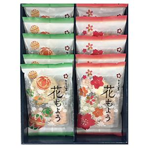 花もよう10枚入（さくら5枚・てまり5枚） HM−M　新潟米菓 さくら堂の人気のギフト(産地直送)｜echigo
