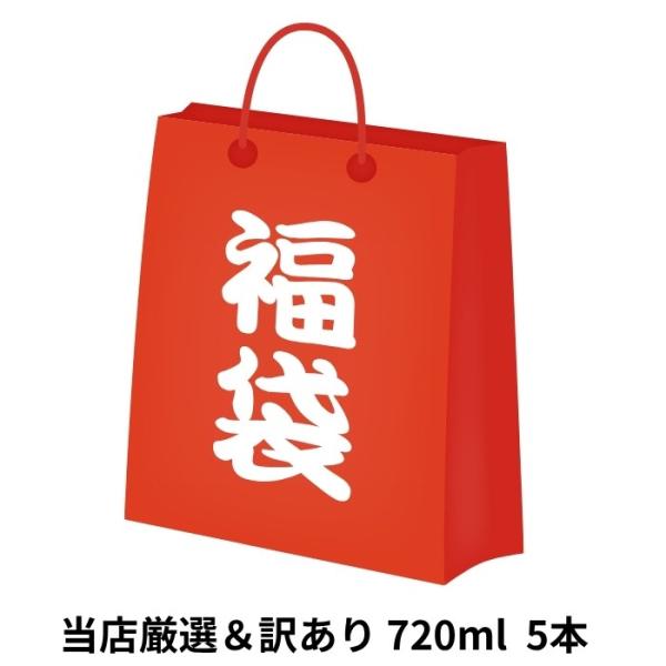 (リピーター様限定)越後銘門酒会 おまかせ 日本酒 福袋 720ml 5本 当店の人気酒＆訳あり商品...