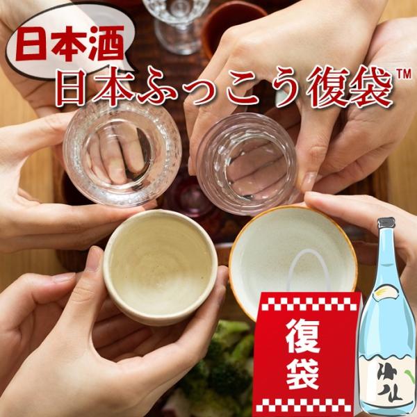 日本酒 飲み比べセット 復興支援 復興福袋 復袋(ふくぶくろ)日本酒 720ml×6本 辛口 誕生日...