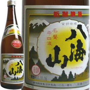 日本酒 八海山　720ml　｜echigo