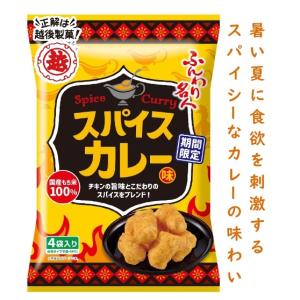 ふんわり名人 スパイスカレー味【期間限定】の詳細画像1