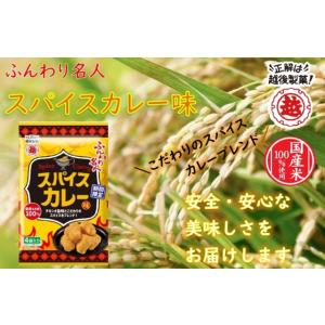 ふんわり名人 スパイスカレー味【期間限定】の詳細画像2