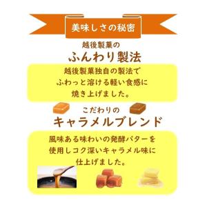 ふんわり名人 キャラメル味の詳細画像3