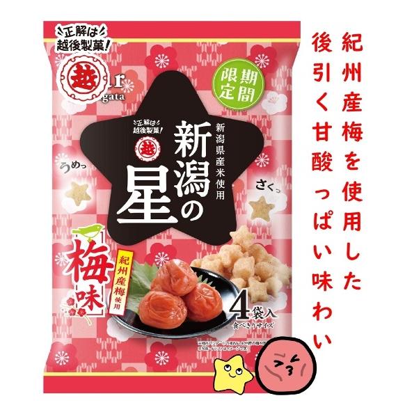 新潟の星　梅味【期間限定】