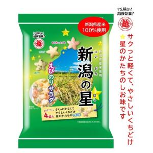 新潟の星　えびのりサラダ