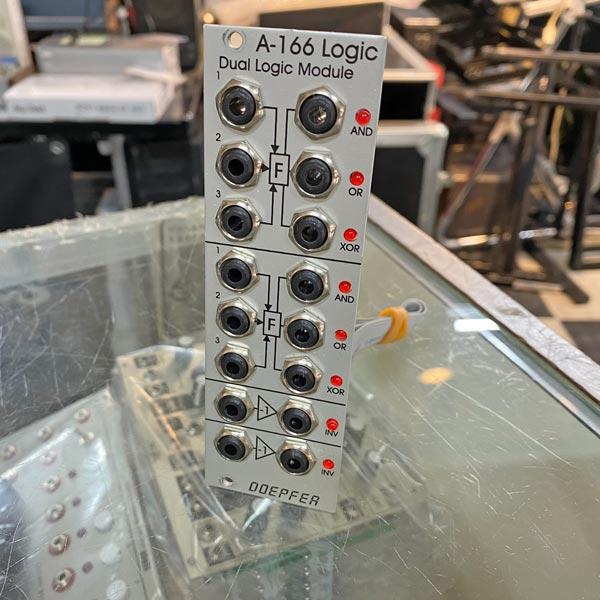 Doepfer A-166 Logic Dual Logic Module