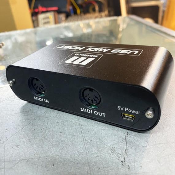 MIDITECH USB MIDI HOST
