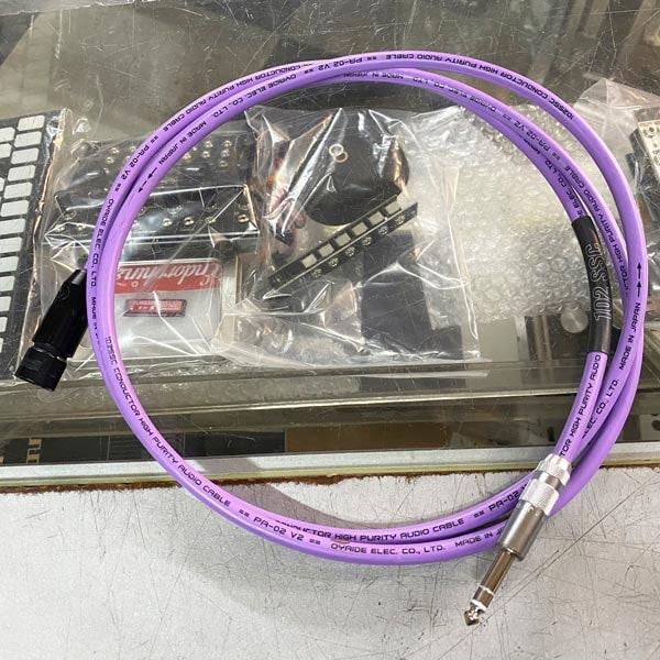 OYAIDE PA-02 TXM V2 (TRS-XLRオス)