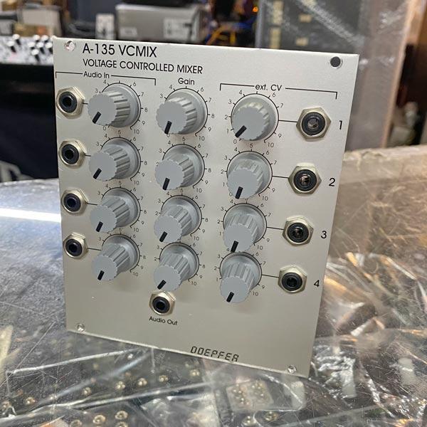 Doepfer A-135-1 VC Mixer