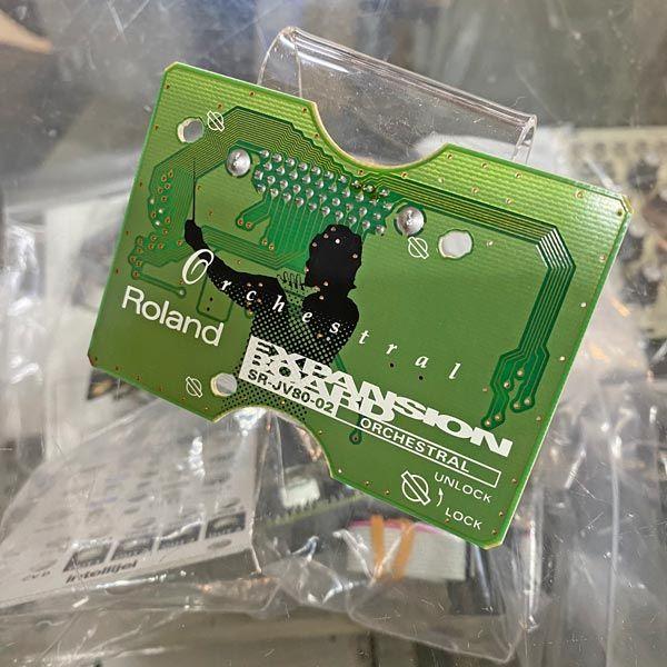ROLAND SR-JV80-02 Orchestral